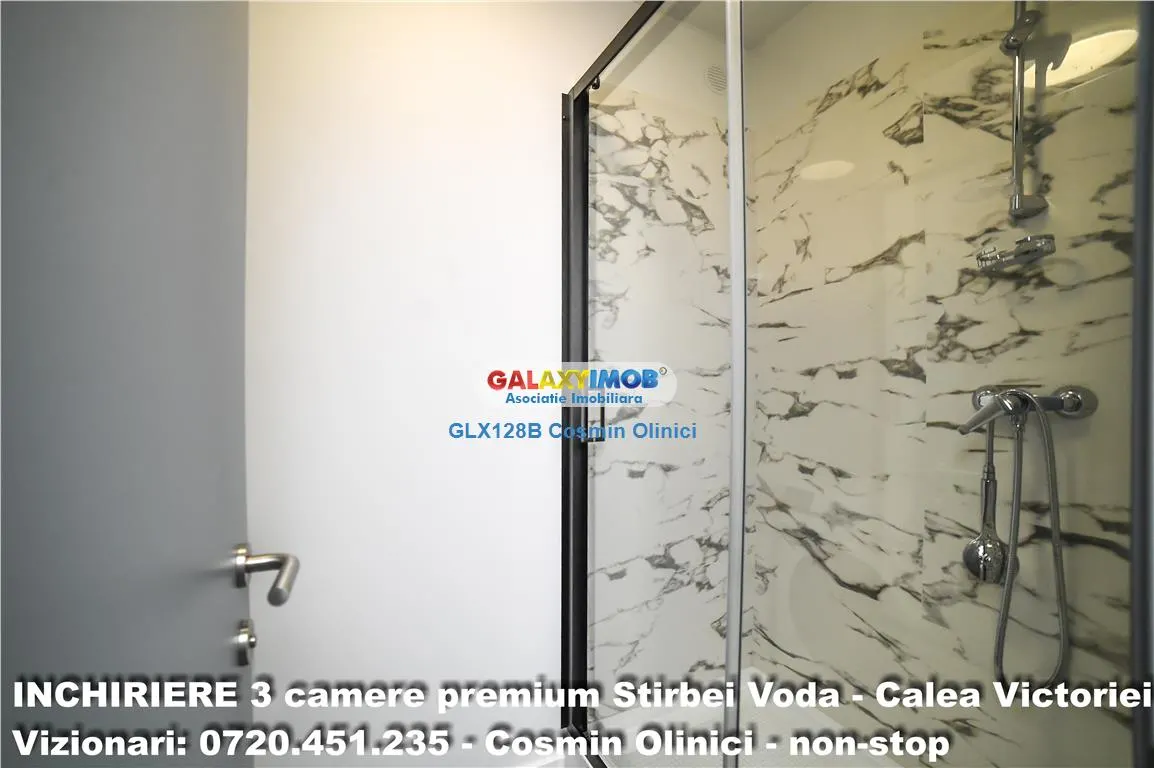 Inchirere 3 camere premium, prima inchiriere, Calea Victoriei - foto 18