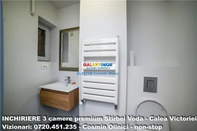 Inchirere 3 camere premium, prima inchiriere, Calea Victoriei - foto 19