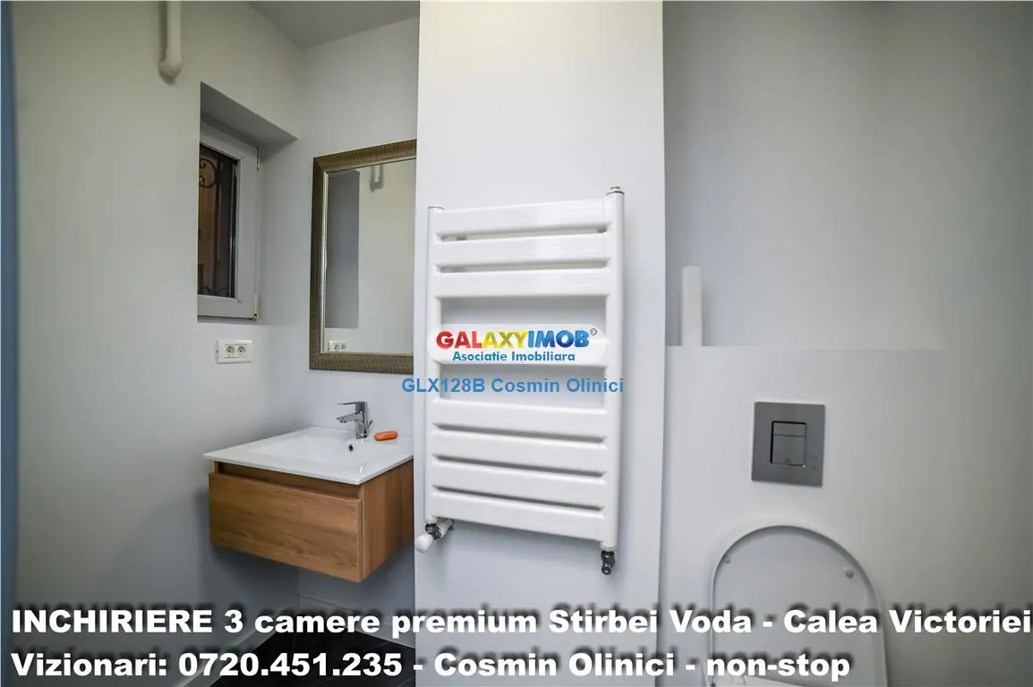 Inchirere 3 camere premium, prima inchiriere, Calea Victoriei - foto 19