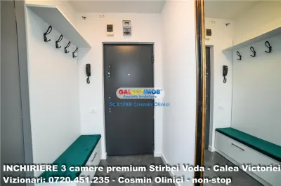 Inchirere 3 camere premium, prima inchiriere, Calea Victoriei - foto 20