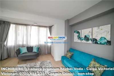 Inchirere 3 camere premium, prima inchiriere, Calea Victoriei - foto 5