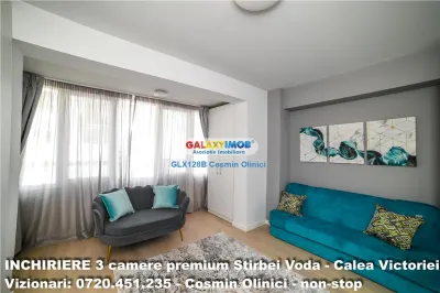 Inchirere 3 camere premium, prima inchiriere, Calea Victoriei - foto 7