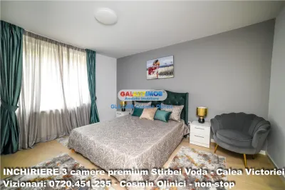 Inchirere 3 camere premium, prima inchiriere, Calea Victoriei - foto 9