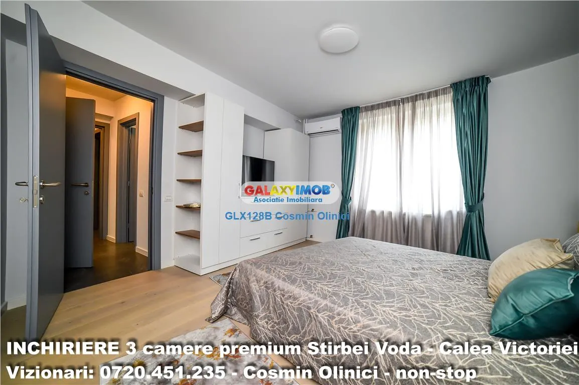 Inchirere 3 camere premium, prima inchiriere, Calea Victoriei - foto 10