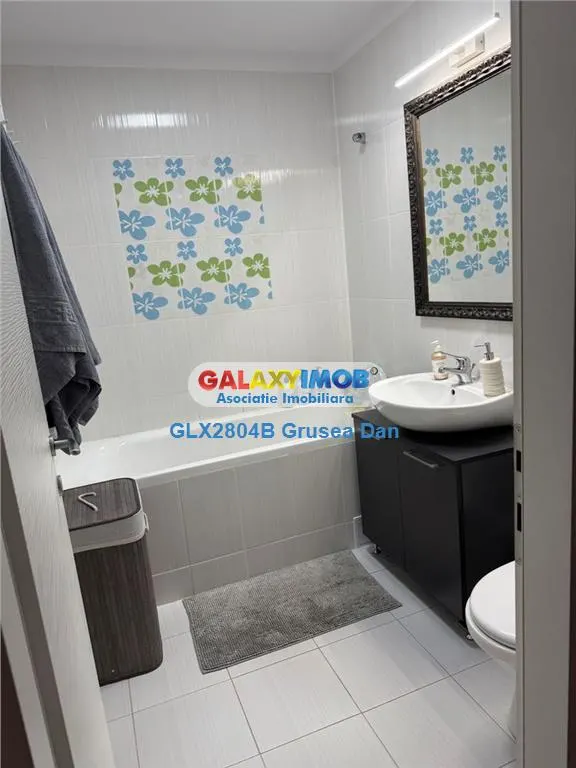 pallady 2 camere 54mp nou 2017 centrala AC balcon cada parcare metrou - foto 2