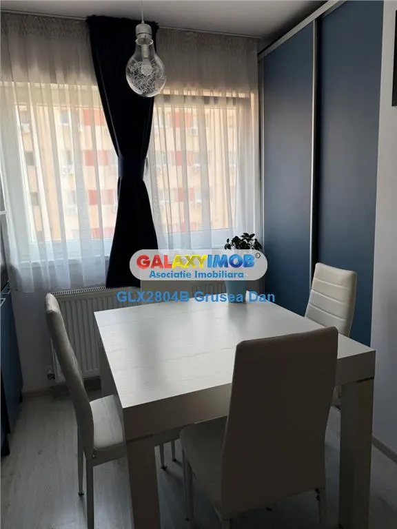 pallady 2 camere 54mp nou 2017 centrala AC balcon cada parcare metrou - foto 5