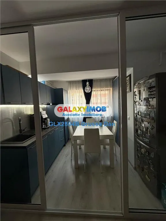 pallady 2 camere 54mp nou 2017 centrala AC balcon cada parcare metrou - foto 6