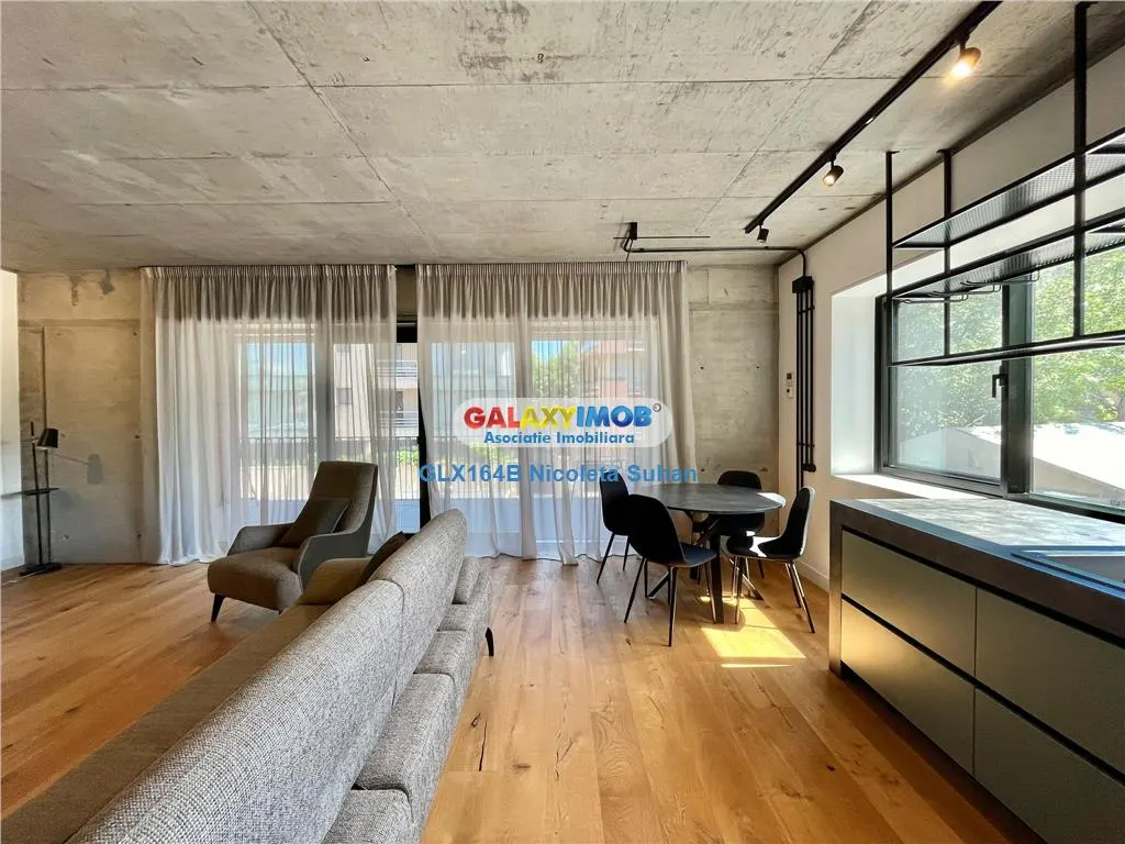 BRICKLOFTS Apartament 3-camere Mobilat - foto 2
