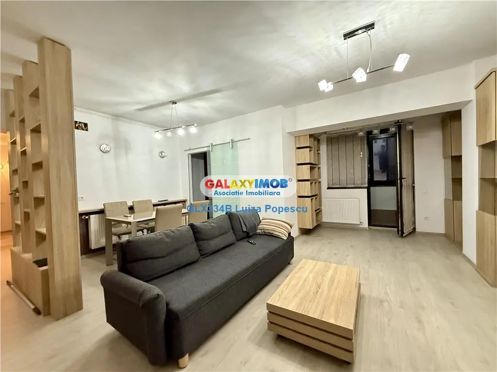 LUX! Apartament 3 camere 13 SEPTEMBRIE-centrala proprie  BLOC NOU - foto 2