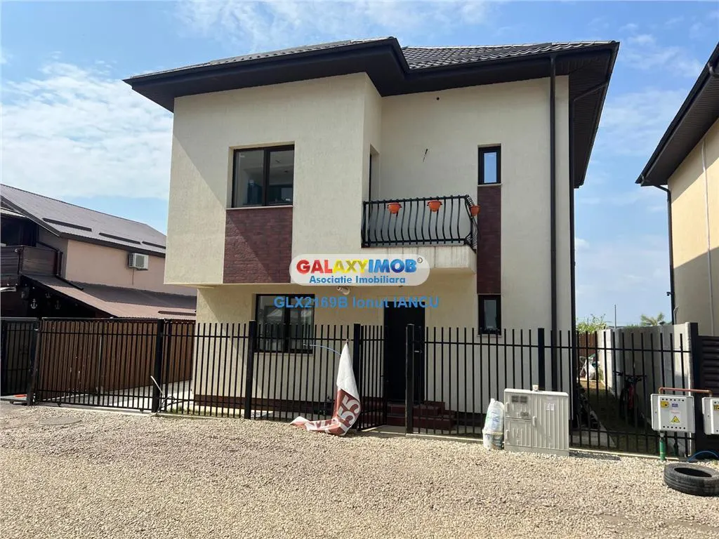 Casa Singulara 5 Camere P+1+M Safirului - Diamantului - foto 1