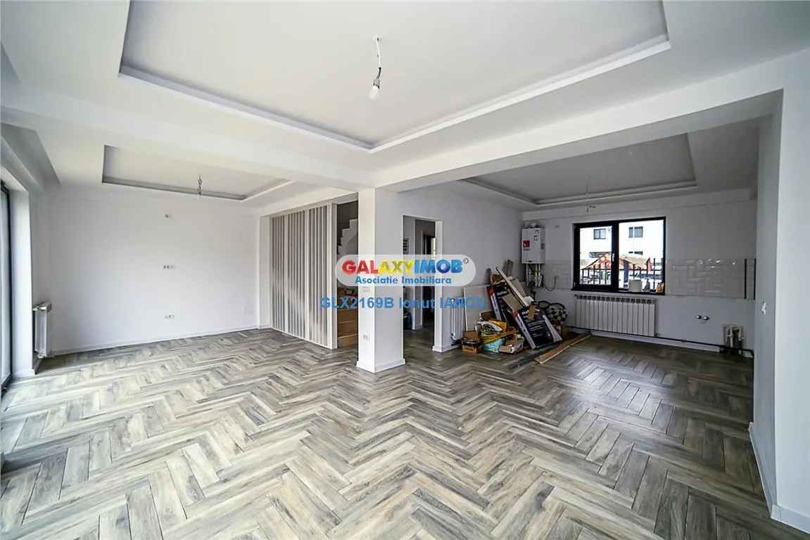 Casa Singulara 5 Camere P+1+M Safirului - Diamantului - foto 2