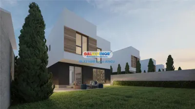 Case Stil Mediteranean - Safirului - 5 Camere si 4 bai - Bragadiru