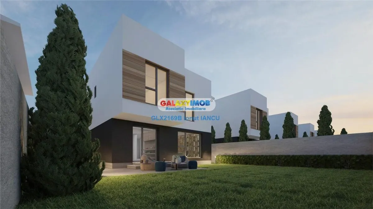 Case Stil Mediteranean - Safirului - 5 Camere si 4 bai - foto 1