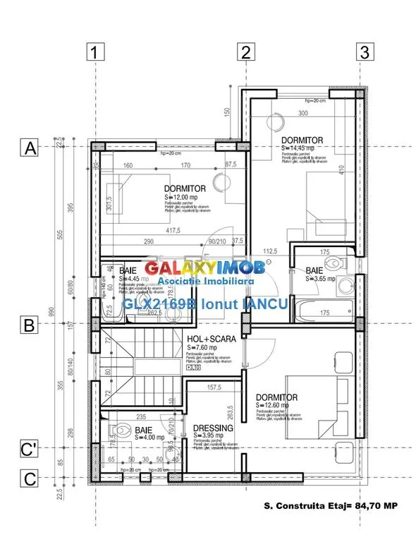 Case Stil Mediteranean - Safirului - 5 Camere si 4 bai - foto 10