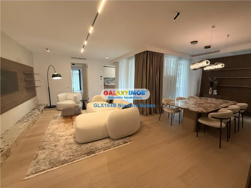VANZARE APARTAMENT AVIATORILOR 4 CAMERE MOBILAT LUX - foto 11