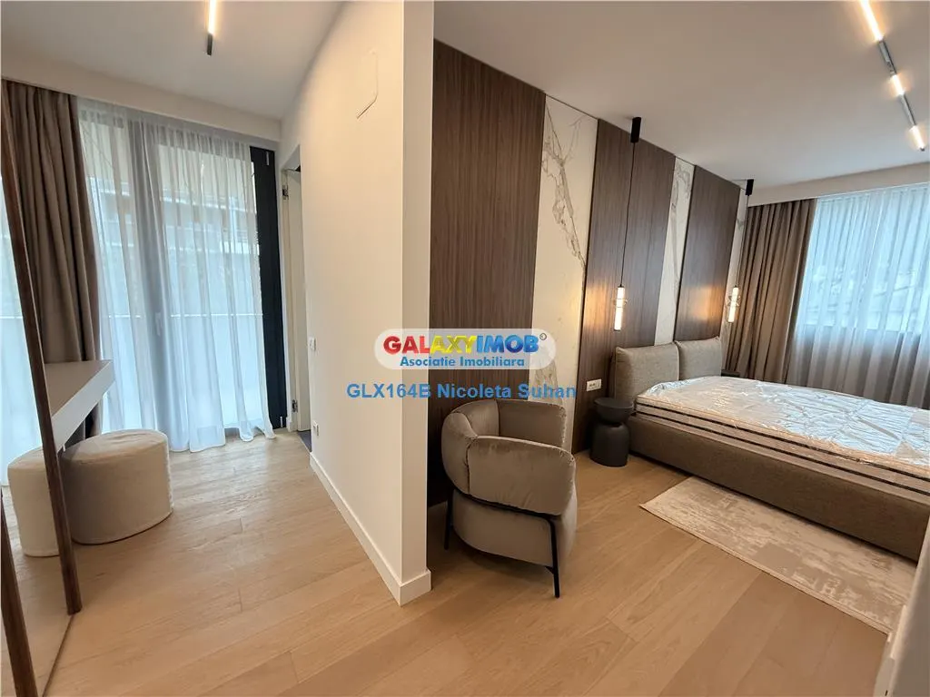 VANZARE APARTAMENT AVIATORILOR 4 CAMERE MOBILAT LUX - foto 12