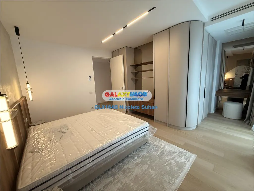 VANZARE APARTAMENT AVIATORILOR 4 CAMERE MOBILAT LUX - foto 16