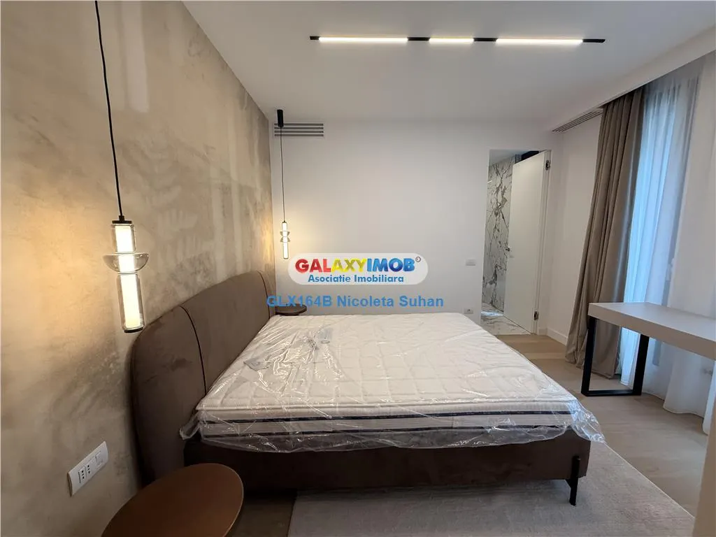 VANZARE APARTAMENT AVIATORILOR 4 CAMERE MOBILAT LUX - foto 18