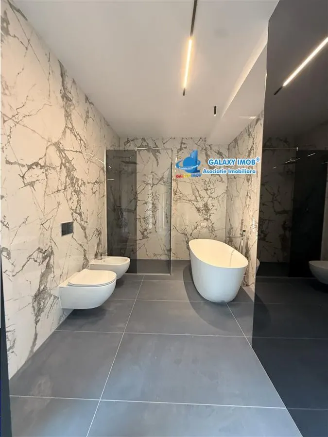 VANZARE APARTAMENT AVIATORILOR 4 CAMERE MOBILAT LUX - foto 20