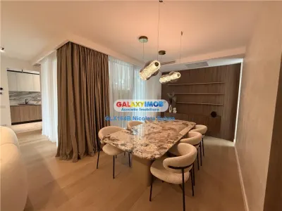 VANZARE APARTAMENT AVIATORILOR 4 CAMERE MOBILAT LUX - foto 3