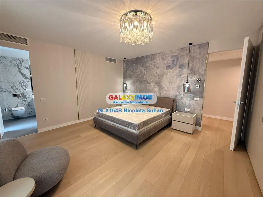VANZARE APARTAMENT AVIATORILOR 4 CAMERE MOBILAT LUX - foto 11