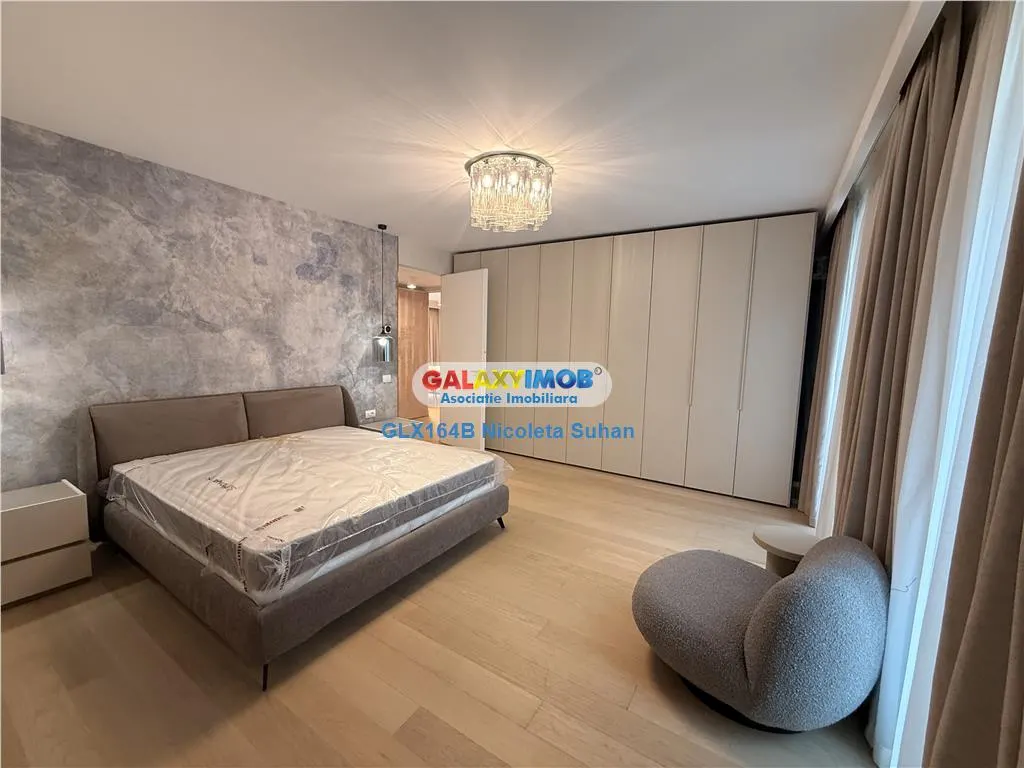 VANZARE APARTAMENT AVIATORILOR 4 CAMERE MOBILAT LUX - foto 12