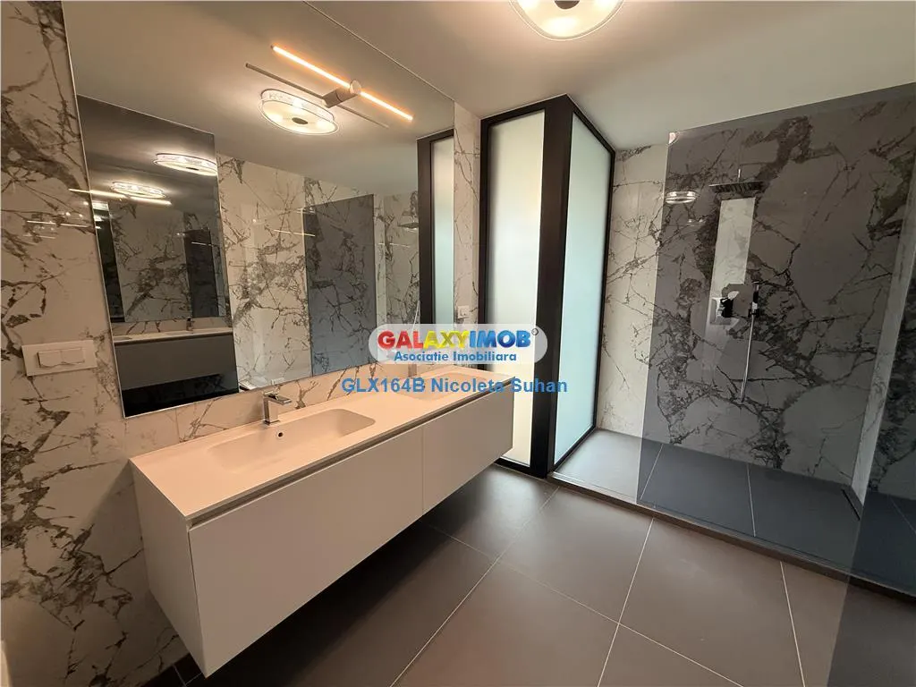 VANZARE APARTAMENT AVIATORILOR 4 CAMERE MOBILAT LUX - foto 15