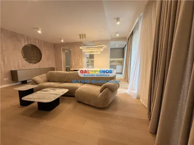 VANZARE APARTAMENT AVIATORILOR 4 CAMERE MOBILAT LUX - foto 16