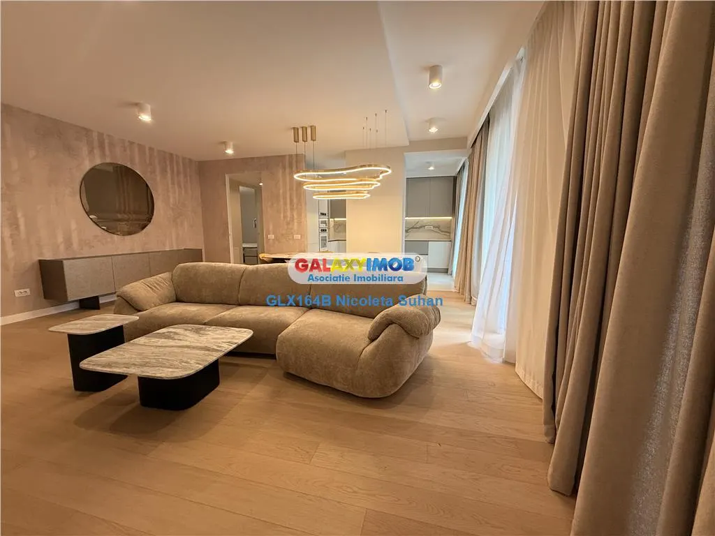 VANZARE APARTAMENT AVIATORILOR 4 CAMERE MOBILAT LUX - foto 16