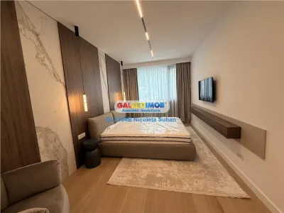 VANZARE APARTAMENT AVIATORILOR 4 CAMERE MOBILAT LUX - foto 17