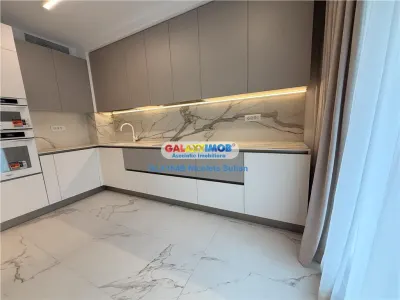 VANZARE APARTAMENT AVIATORILOR 4 CAMERE MOBILAT LUX - foto 3