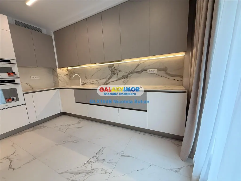 VANZARE APARTAMENT AVIATORILOR 4 CAMERE MOBILAT LUX - foto 3