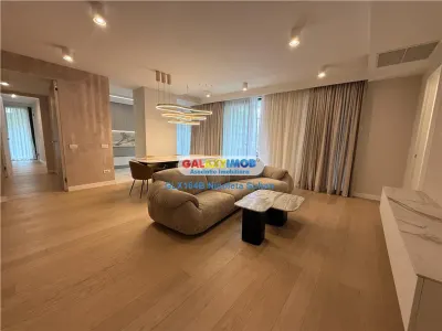 VANZARE APARTAMENT AVIATORILOR 4 CAMERE MOBILAT LUX - foto 4