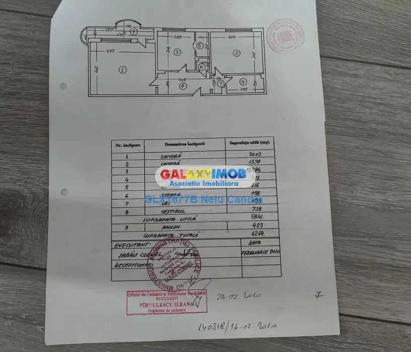 VANZARE 2 CAMERE RAHOVA PETRE ISPIRESCU 63 MP - foto 8