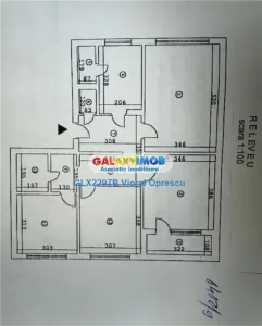 Apartament 4 camere, decomandat, necesita renovare, Metrou, Titan - foto 2