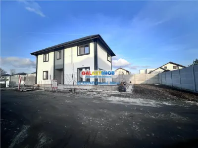 Casa individuala 4 cam-Teren 300mp-Incalzire pardoseala-str Safirului - Bragadiru