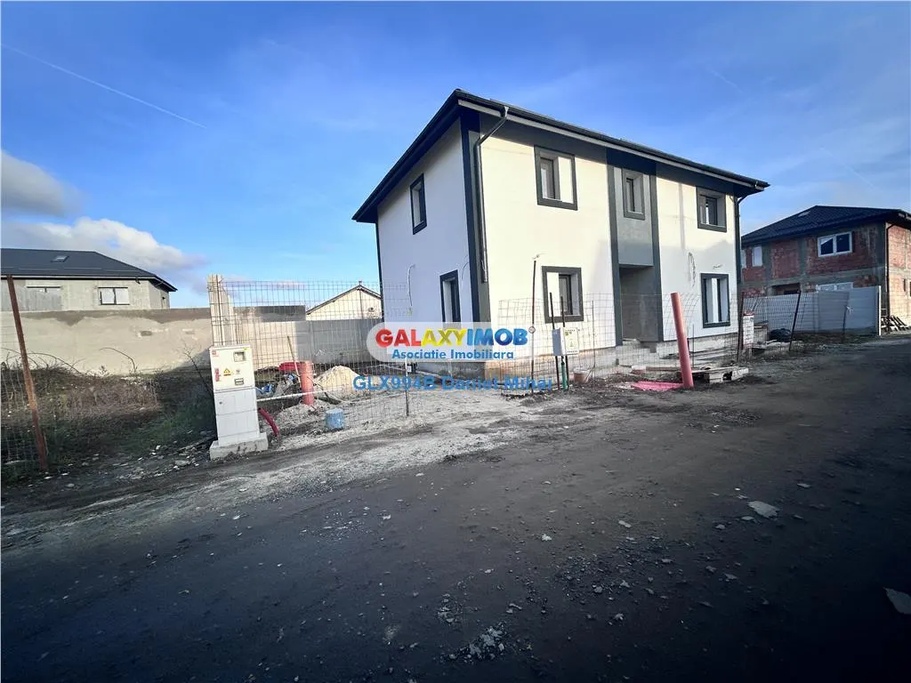 Casa individuala 4 cam-Teren 300mp-Incalzire pardoseala-str Safirului - foto 11