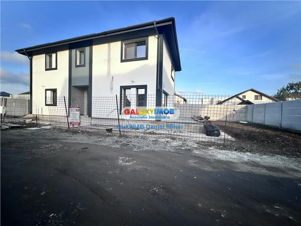 Casa individuala 4 cam-Teren 300mp-Incalzire pardoseala-str Safirului - foto 13