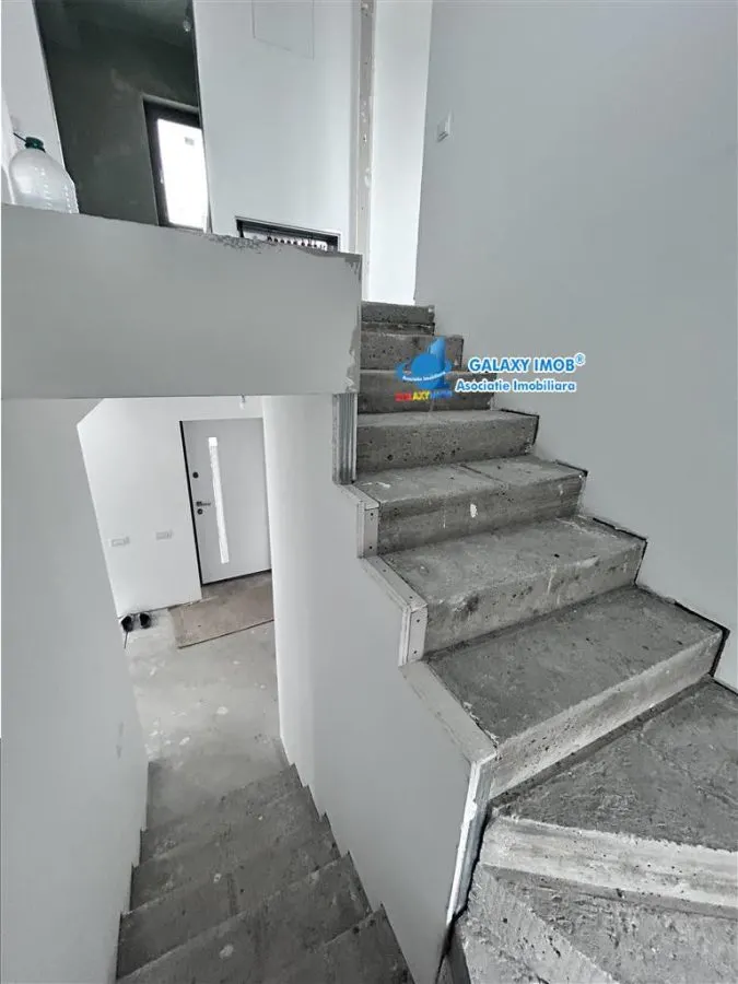 Casa individuala 4 cam-Teren 300mp-Incalzire pardoseala-str Safirului - foto 19