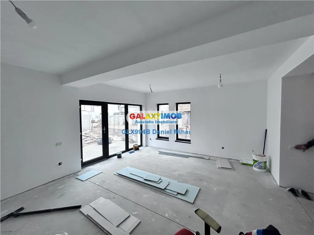 Casa individuala 4 cam-Teren 300mp-Incalzire pardoseala-str Safirului - foto 21