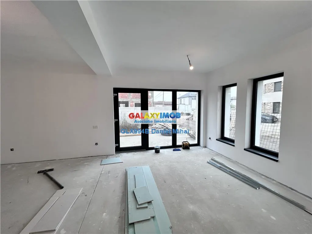 Casa individuala 4 cam-Teren 300mp-Incalzire pardoseala-str Safirului - foto 24