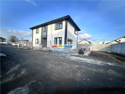 Casa individuala 4 cam-Teren 300mp-Incalzire pardoseala-str Safirului - foto 5