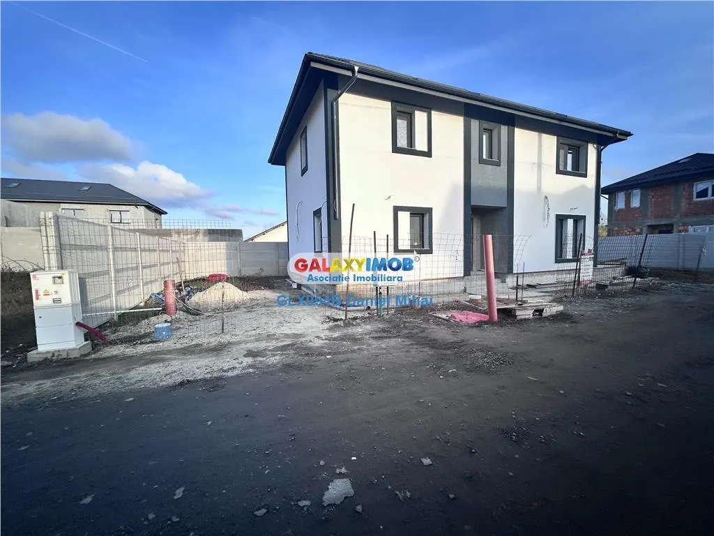 Casa individuala 4 cam-Teren 300mp-Incalzire pardoseala-str Safirului - foto 7