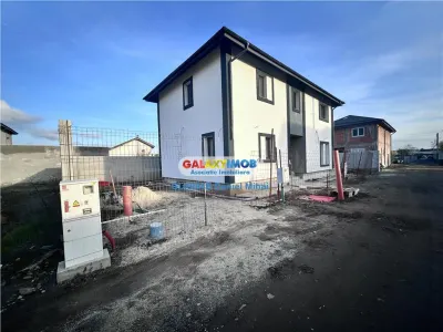 Casa individuala 4 cam-Teren 300mp-Incalzire pardoseala-str Safirului - foto 9