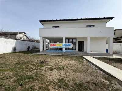 Casa 5 cam/4bai/terasa/227mp-Panouri 10kw-Pompa caldura10kwTeren 525mp - Bragadiru