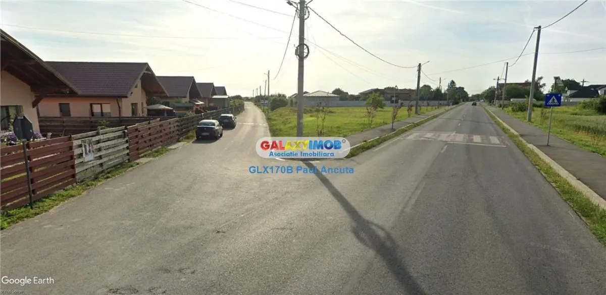 Vand 10 Loturi casa 554 mp Balotesti  Saftica str Lahovari cu Cameliei - foto 1