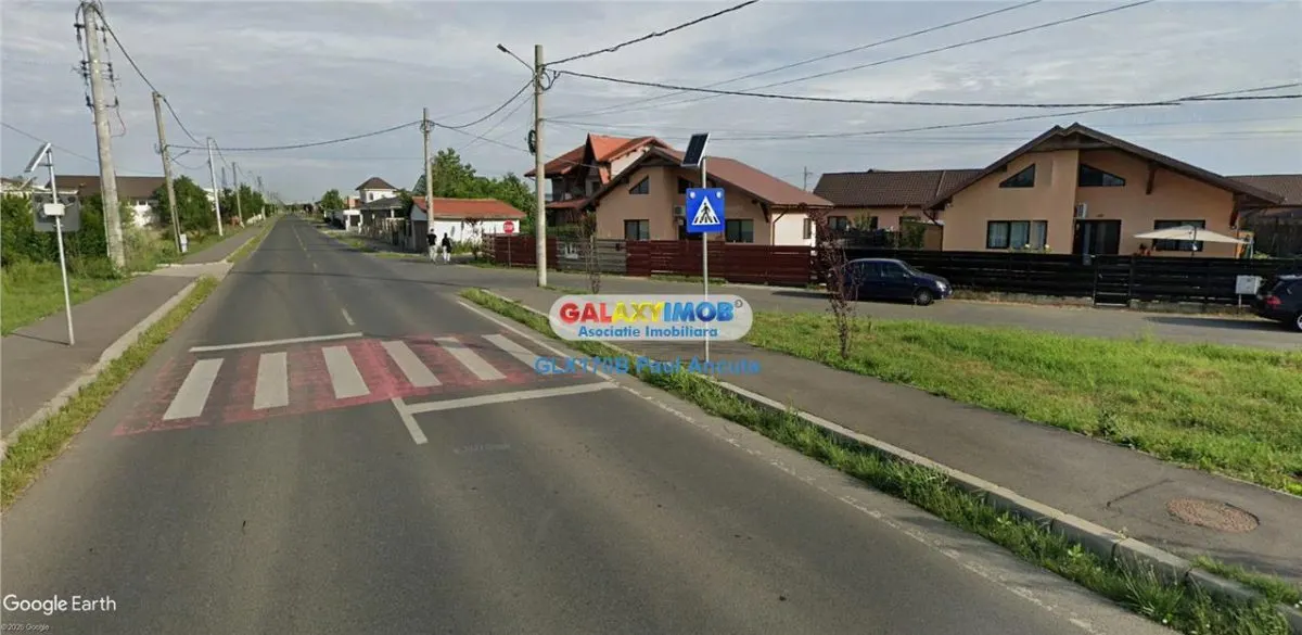 Vand 10 Loturi casa 554 mp Balotesti  Saftica str Lahovari cu Cameliei - foto 2