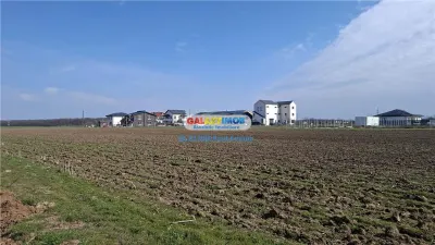 Vand 10 Loturi casa 554 mp Balotesti  Saftica str Lahovari cu Cameliei - foto 3