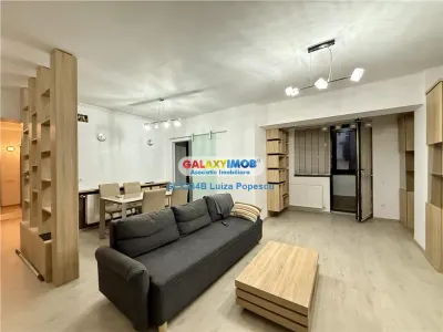 APARTAMENT 3 CAMERE 13 SEPTEMBRIE-centrala proprie  BLOC NOU - foto 1