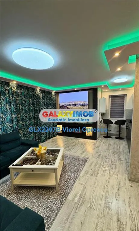 Apartament 2 camere, mobilat lux, utilat, loc parcare, Dobroesti - foto 6